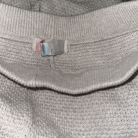 NWT! Free People free-est Hailee Waffle Stitch Top & Wide Leg Pants Knit Set - Picture 9 of 13